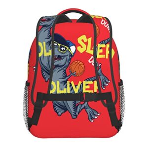 Personalized Backpack Dinosaur For Toddler Boy Girl Kid Preschool Back to School Custom Backpacks Gift For Kids Children Boy Girl