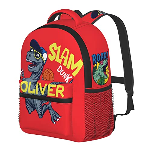 Personalized Backpack Dinosaur For Toddler Boy Girl Kid Preschool Back to School Custom Backpacks Gift For Kids Children Boy Girl