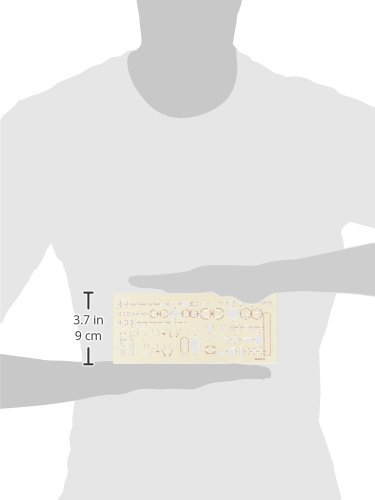 Koh-I-Noor- Set of 3 Electro Templates