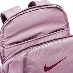 Nike Brasilia 9.5 Training Backpack (Medium, 24L) (Orchid/Black/Dark Beetroot, Medium 24 L)