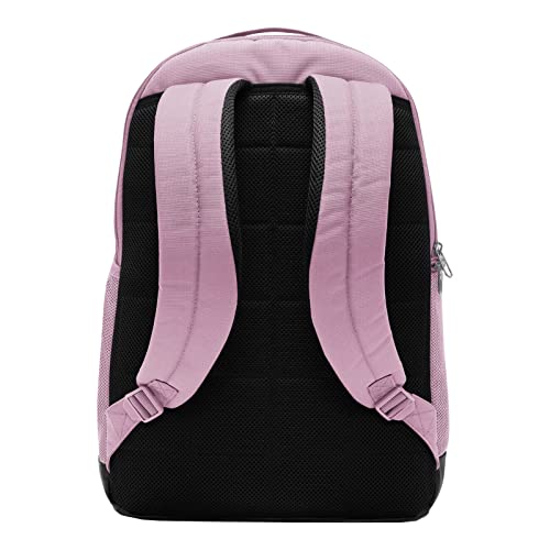 Nike Brasilia 9.5 Training Backpack (Medium, 24L) (Orchid/Black/Dark Beetroot, Medium 24 L)