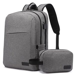 lovevook laptop backpack work backpack for women men 17 inch with tsa & anti theft lock design travel computer bag college bookbag