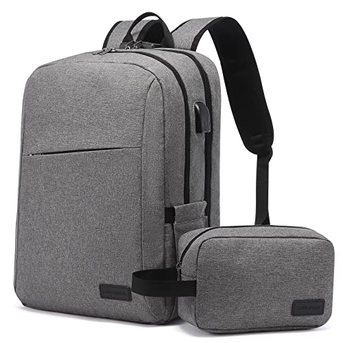 LOVEVOOK Laptop Backpack Work Backpack for Women Men 17 Inch with TSA & Anti Theft Lock Design Travel Computer Bag College Bookbag