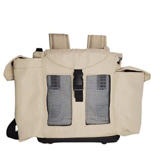 o2totes backpack for inogen one g3/beige/room for inogen accessories/does not contain an inogen unit/backpack only