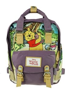 kbnl winnie the pooh nylon 12inch backpack/daypack – a21398 wtp-pooh medium kbnl-12inch-nylon