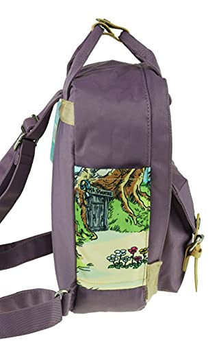 KBNL Winnie the Pooh Nylon 12inch Backpack/Daypack - A21398 Wtp-pooh Medium KBNL-12INCH-NYLON