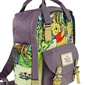 KBNL Winnie the Pooh Nylon 12inch Backpack/Daypack - A21398 Wtp-pooh Medium KBNL-12INCH-NYLON