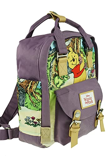 KBNL Winnie the Pooh Nylon 12inch Backpack/Daypack - A21398 Wtp-pooh Medium KBNL-12INCH-NYLON