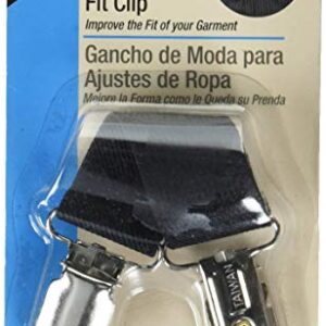 Dritz Fit Clip, Fashion, Black