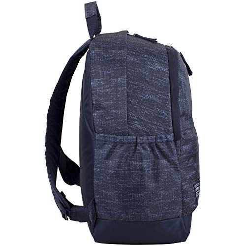 Eastsport Everyday Classic Backpack with Interior Tech Sleeve, Navy Chambray