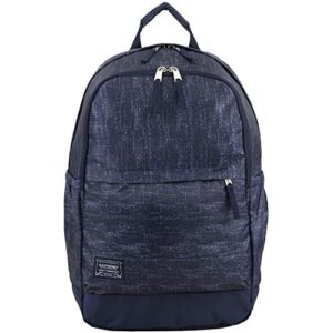 Eastsport Everyday Classic Backpack with Interior Tech Sleeve, Navy Chambray