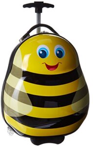 heys travel tots bumble bee kid’s luggage, bumble bee