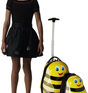 Heys Travel Tots Bumble Bee Kid's Luggage, Bumble Bee