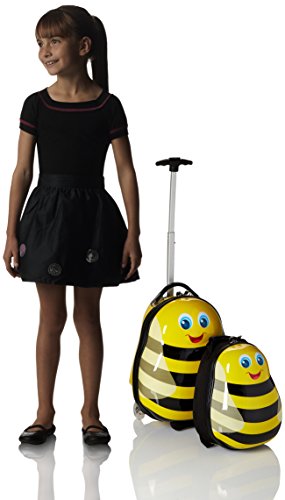 Heys Travel Tots Bumble Bee Kid's Luggage, Bumble Bee