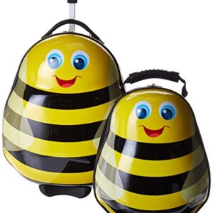 Heys Travel Tots Bumble Bee Kid's Luggage, Bumble Bee