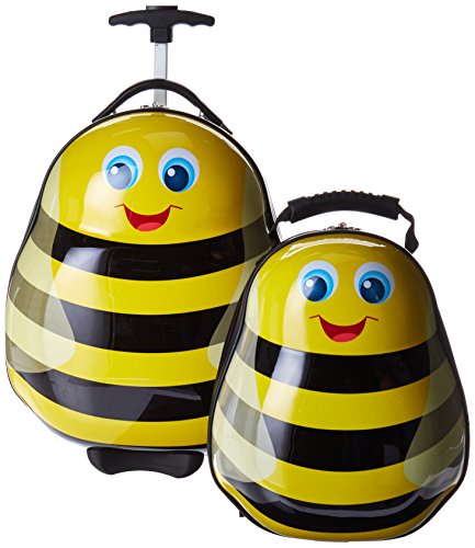 Heys Travel Tots Bumble Bee Kid's Luggage, Bumble Bee