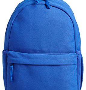 Superdry Womens Unisex Essential Montana Backpack, Main Zipped Compartment Mazarine Blue Size One Size