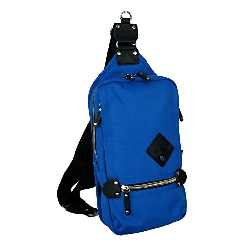 IPPINKA Harvest Label - Sling Pack Cordura - 3 Zippers - Blue