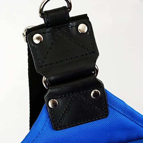 IPPINKA Harvest Label - Sling Pack Cordura - 3 Zippers - Blue