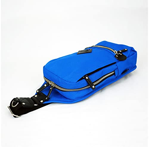 IPPINKA Harvest Label - Sling Pack Cordura - 3 Zippers - Blue