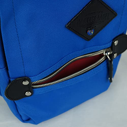 IPPINKA Harvest Label - Sling Pack Cordura - 3 Zippers - Blue