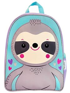 harry bear kids backpack sloth purple