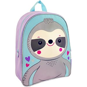 Harry Bear Kids Backpack Sloth Purple