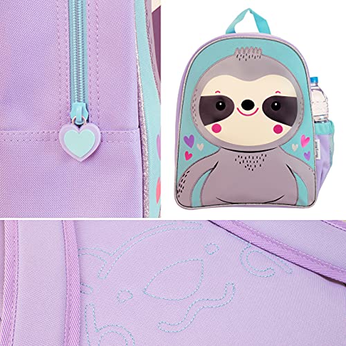 Harry Bear Kids Backpack Sloth Purple