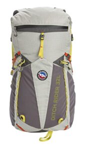 big agnes ditch rider 32l backpack for day hiking, fog