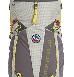 Big Agnes Ditch Rider 32L Backpack for Day Hiking, Fog