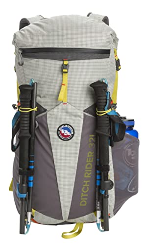 Big Agnes Ditch Rider 32L Backpack for Day Hiking, Fog