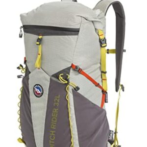 Big Agnes Ditch Rider 32L Backpack for Day Hiking, Fog