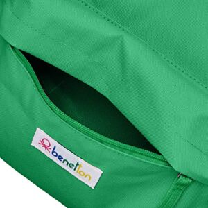 UNITED COLORS OF BENETTON.(ユナイテッド カラーズ オブ ベネトン) Backpack, GR