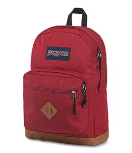 jansport city view backpack – viking red