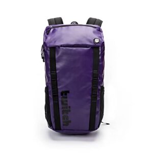 twitch essential backpack purple