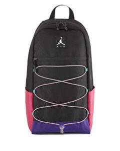nike jordan all ground backpack (one size, black)