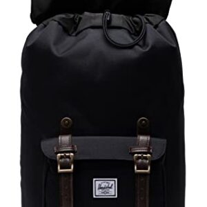 Herschel Supply Co. Little America Mid-Volume Black/Chicory Coffee One Size