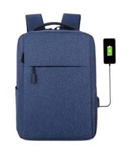hontubs sports backpack schoolbag (blue)