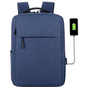 HONTUBS Sports backpack schoolbag (Blue)