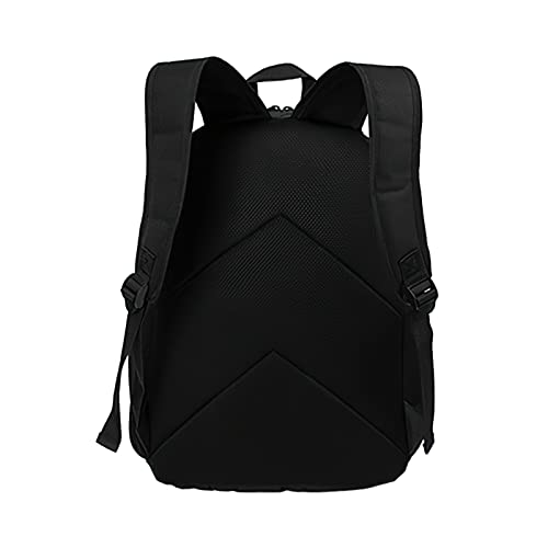 HQMLHC 3D Printed Game Backpack Travel Bag Lightweight Backpack Novel Game Backpack Daily Backpack C2-One Size