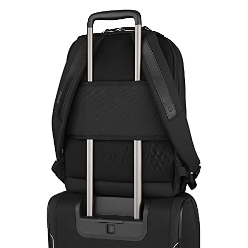 VICTORINOX(ビクトリノックス) Men's Official Authentic Backpack, Black (Black 19-3911tcx)