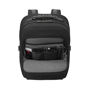 VICTORINOX(ビクトリノックス) Men's Official Authentic Backpack, Black (Black 19-3911tcx)