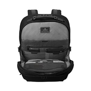 VICTORINOX(ビクトリノックス) Men's Official Authentic Backpack, Black (Black 19-3911tcx)