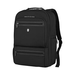 VICTORINOX(ビクトリノックス) Men's Official Authentic Backpack, Black (Black 19-3911tcx)