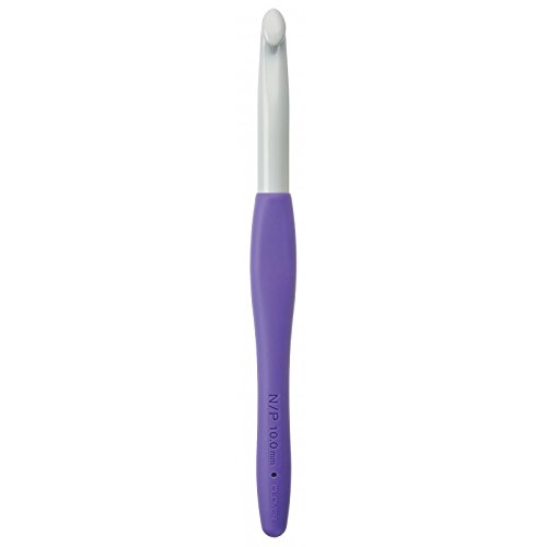 Clover 1057/NP Amour Crochet Hook, Size N/P/10.0mm