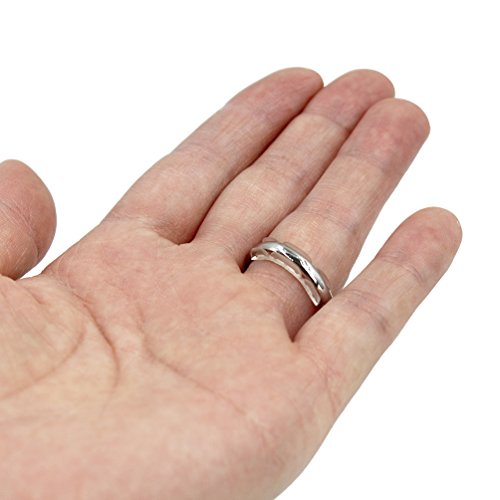 Coopache 2 Styles Invisible Ring Size Adjuster for Loose Rings – Ring Guard, Ring Sizer, 11 Sizes Fit for Man and Woman Ring