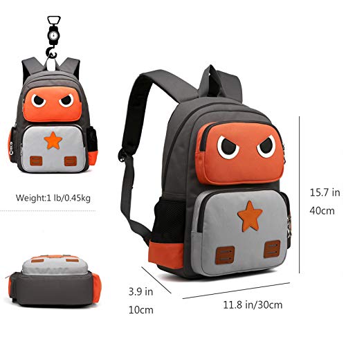 goldwheat Kids Backpack for Boy Preschool Kindergarten Elementary School Bag