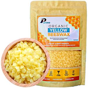 organic beeswax pellets 1lb, usda certified pure for candle and lotion making, food grade beeswax for candle making, 1 lb beeswax pastilles organic, bees wax 1 lb melts for lotion