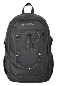 mountain warehouse peregrine 30l backpack – travel rucksack black