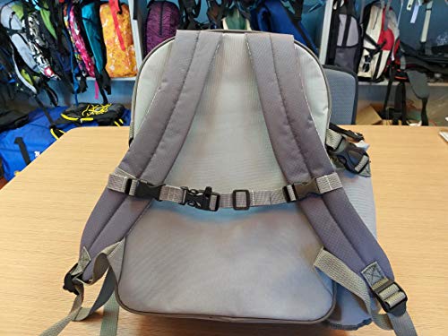 Amlrt HDHYK Backpack Chest Strap- Nylon - Adjustable Universal (Grey)